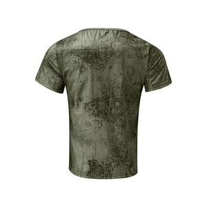 Pakistán hizo 100% algodón hombres camiseta Streetwear venta al por mayor sublimación diseño personalizado impresión botón camiseta gran oferta a granel - Product Image 4