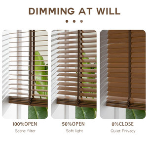 Persianas Venecianas Motorizadas de Madera a <span class=keywords><strong>Precio</strong></span> de Mayoreo, Productos Nuevos de Fábrica, Persianas Eléctricas para Ventanas - Product Image 5