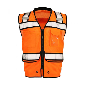 เสื้อกั๊กนิรภัยสะท้อนแสงแบบมองเห็นได้ชัด ป้องกันไฟฟ้าสถิตย์ ขนาดใหญ่พิเศษ สำหรับงานก่อสร้าง ได้รับการรับรองมาตรฐาน CE - Product Image 1