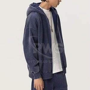 Premium Quality Fashionable <b>Men</b> Acid Wash Hoodies Plus Size Fashion Clothing Acid Wash Hoodies - Product Image 5