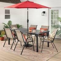 Chaise de salle à manger empilable en métal Teslin de haute qualité pour jardin, bistrot et extérieur – Vente en gros