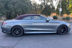 Oferta Fantástica 2020 Mer-cedd-es Be-nz S560 Cabrioo-let SUV de Lujo Premium Nueva con Cámara Trasera Lista para Entrega Inmediata - Product Image 3