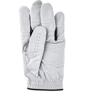 Gants de golf professionnels pour hommes, cuir d'agneau de haute qualité, cuir véritable, couleur blanche et noire, avec protection de la paume pour le sport - Product Image 5