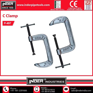 Wholesale Manufacturer Supply Support Customization Heavy Duty Ductile Iron Eco <b>C</b> Type <b>Clamp</b> - Product Image 6