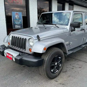 2012 Jeep Wrangler Unlimited Sahara - Product Image 1