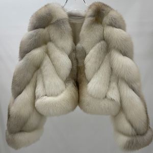 Abrigo Clásico de Mujer de Piel Sintética de Visón, Lujoso, Cálido y Esponjoso, de Alta Calidad, Ropa de Invierno, Estilo Moderno - Product Image 3