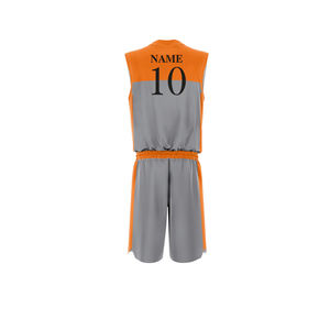 Conjunto de uniforme de baloncesto personalizado para adultos al por mayor, ropa deportiva que incluye camisetas y pantalones cortos para uso en equipo - Product Image 3
