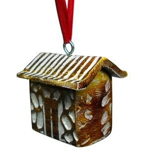 Diseño de Metal decoración de Navidad colgante de alta calidad para uso doméstico artículo de lujo al por mayor 2025 nuevo diseño artesanía india - Product Image 3