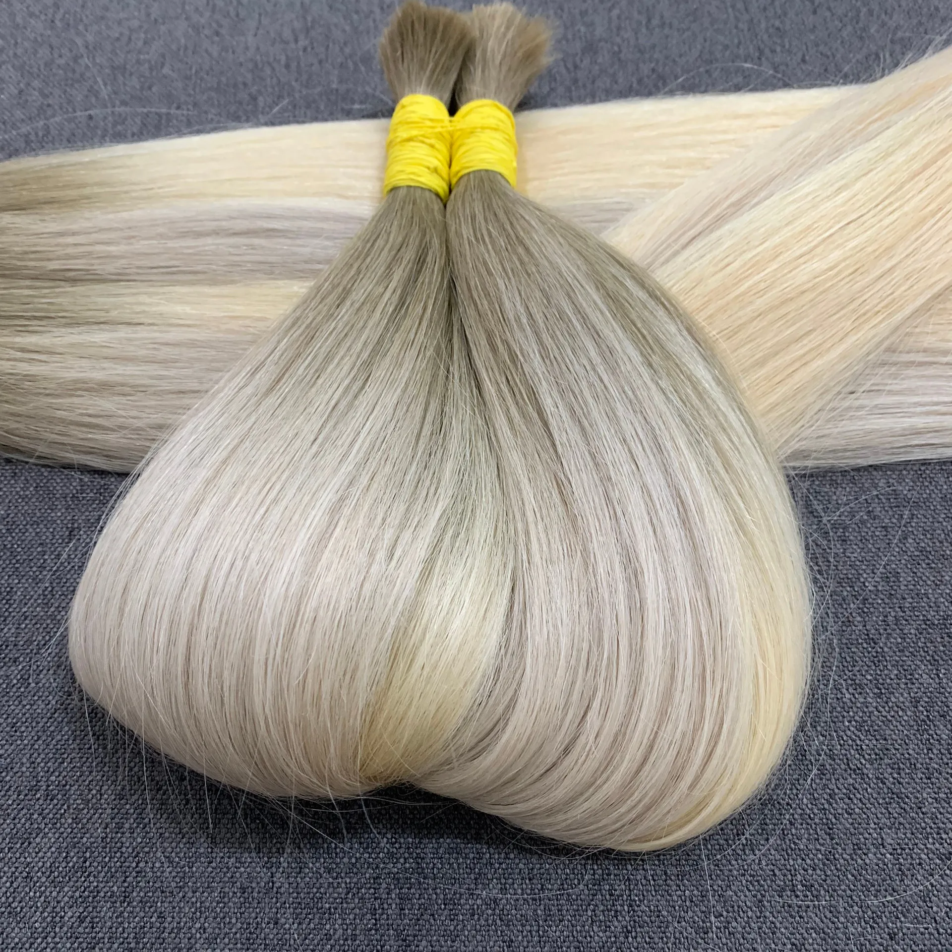 Extensiones de cabello a granel de lujo Cabello crudo virgen vietnamita Alta calidad Rusia UE EE. UU. AFRICA AUS