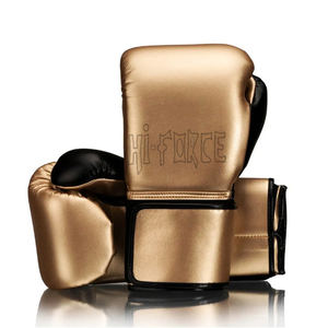 Gants de boxe synthétiques pour hommes et femmes Gants de boxe d'entraînement de style professionnel - Product Image 2