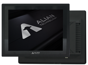 Ordinateur de bureau tout-en-un industriel Advantech série E1 avec RAM DDR3, stockage SSD, double cœur, écran tactile - Fabriqué en Thaïlande - Product Image 2