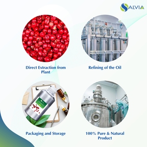 Huile de poivre rose 100% pur et naturel en gros en vrac prix le plus bas emballage personnalisé - Product Image 4