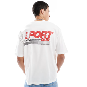 Meilleure vente T-shirt décontracté pour hommes Ropa Al Por Mayor Fit Design graphique sportif Personnalisable Industrie Bangladesh OEM/ODM Vente en gros - Product Image 1