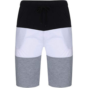 Ensemble de short de jogging et de t-shirt en coton d'été de haute qualité pour hommes, tenue décontractée respirante avec logo personnalisé de 2 pièces - Product Image 3