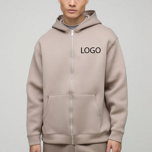 Ensemble de sweats à capuche en molleton d'hiver 100% coton imprimés sur mesure pour hommes avec pantalon de survêtement épais - Haute qualité - Product Image 4