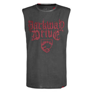 Camiseta sin mangas holgada para hombre, tela de mezcla de algodón, elegante, cómoda, perfecta para uso diario, salidas informales, entrenamientos de gimnasio - Product Image 1