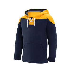 Venta al por mayor 2023 logotipo personalizado sublimación aparejos bordado Logo patrones hockey sobre hielo sudaderas con capucha - Product Image 2