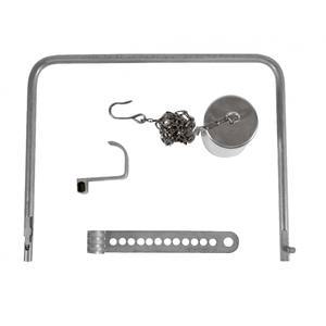 Retractor de cadera de incisión inicial Charnley de alto rendimiento, juego completo de instrumentos ortopédicos - Product Image 1