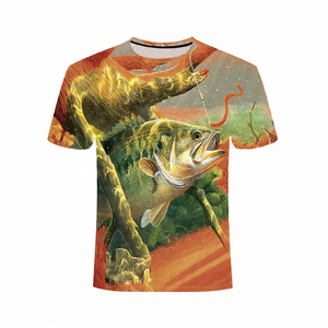 Último diseño al por mayor de alta calidad personalizado impreso sublimado camiseta Fitness gimnasio verano estilo ropa deportiva sublimación camisetas - Product Image 2