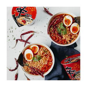 บะหมี่กึ่งสำเร็จรูปรสเผ็ด140กรัม, บะหมี่กึ่งสำเร็จรูปรสเผ็ด Nongshim Ramyun