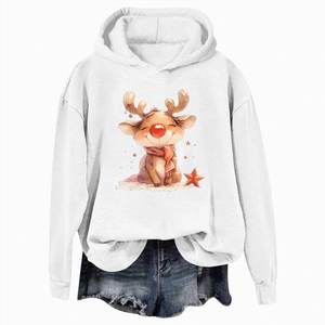 Sudadera Navideña Unisex con Cierre, Sudadera Divertida con Capucha para Hombres y Mujeres, para Fiestas y Celebraciones - Product Image 6