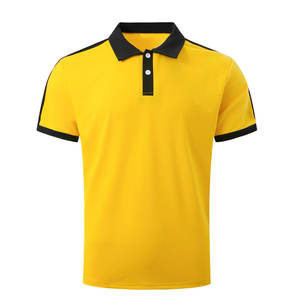 Cómoda camiseta Polo para hombre Camiseta Polo de secado rápido para hombre Camiseta Polo de algodón y poliéster para hombre - Product Image 2