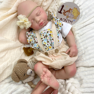 Muñeca de Silicona Realista de Bebé Recién Nacido, Niña/Niño, LouLou, Impermeable y Fácil de Limpiar, con Peso Anatómico Realista - Product Image 5