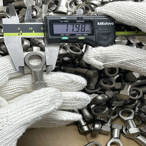 บริการหล่อเหล็กสแตนเลส SS304อะลูมิเนียมขึ้นรูปตามสั่งและบริการหล่อสังกะสี - Product Image 3