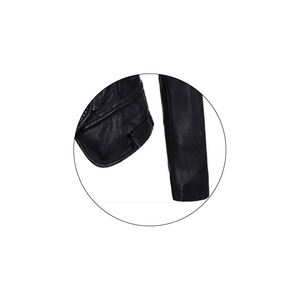 แจ็คเก็ตหนังผ้าใบสไตล์พังก์แฟชั่นสำหรับผู้ชายรุ่นใหม่ล่าสุดขายดี ดีไซน์เก๋ไก๋ลำลองสั่งทำได้ - Product Image 6