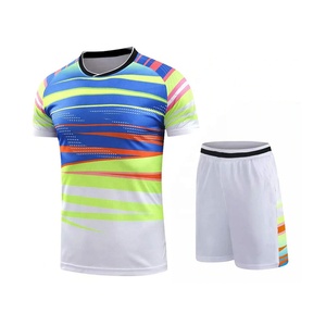Nouveau design de haute qualité Design personnalisé hommes Tennis vêtements de sport séchage rapide Badminton vêtements 100% polyester vêtements de tennis pour hommes - Product Image 2