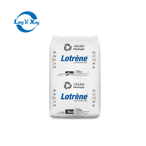 Granules de PE de granules de HDPE de polyéthylène de catégorie de soufflage de corps creux - Product Image 1