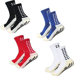 Logo personnalisé antidérapant Compression Crew Soccer Chaussettes Printemps Saison Football Chaussettes de sport - Product Image 5