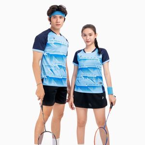 Maillot de badminton de luxe unisexe Chemise de fitness sportive de haute qualité à séchage rapide sur mesure pour adultes-SMASH JP - Product Image 5