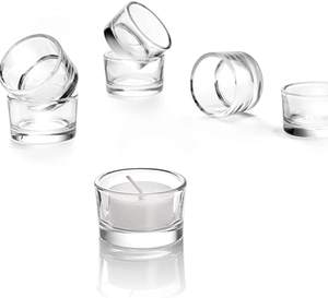 Porte-bougie en verre pour Diwali, Noël, porte-bougie Diwali, cadeau Diwali, support de bougie chauffe-plat, vente en gros - Product Image 4