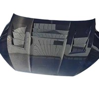 Capot moteur avant en fibre de carbone humide Audi A3 S3 RS3 2022, état neuf, style inspiré du design original RS3