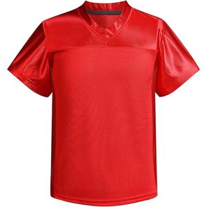 High Quality Latest Design Mesh Rugby Jersey Best Material Mesh Rugby Jersey american <b>football</b> uniform American <b>Football</b> Jersey - Product Image 4