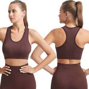 Conjunto Deportivo de 2 Piezas para Mujer, Ropa Deportiva para Gimnasio, Top Corto para Entrenamiento, Ropa de Yoga, Novedad 2025 - Product Image 6