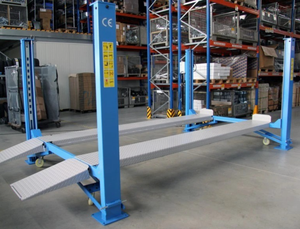 Descuento por compra al por mayor: Elevador de estacionamiento de 4 postes para coches, rampa de servicio de 4000 kg, oferta limitada - Product Image 6