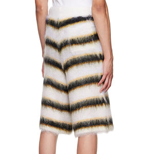 Shorts en mohair de style urbain haut de gamme pour hommes, légers, doux, en mélange de laine, vêtements de mode - Product Image 6