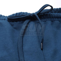 Conjunto de Camiseta y Pantalones Cortos de Verano para Hombre, Diseño Personalizado con Logotipo, Alta Calidad, Transpirable, 300g de Algodón, Dos Piezas