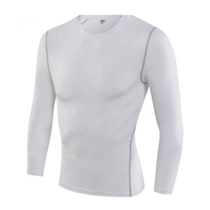 Men's High-Performance Eco-Friendly Front Short Sleeve Spandex/Polyester V-Neck Tee Customized Logo-Gym Wear for Strength - Product Image 1