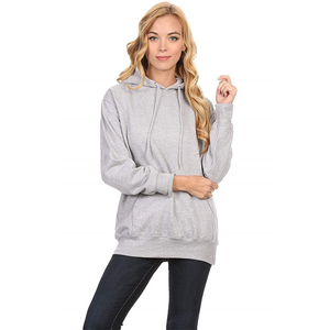 Unisex 380 GSM Acid Wash Style Fleece Hoodie Custom Logo Heavyweight Thick Winter Sweatshirt for <b>Men</b> and Women Front Logo - Product Image 1