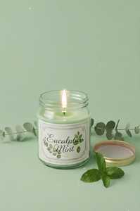 Vela Aromática de Primera Calidad en Frasco de Vidrio con Etiqueta de Marca Personalizada Disponible a Precio de Mayoreo de Fabricante Indio - Product Image 4