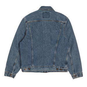 Vestes en jean pour hommes, vestes en jean pour hommes, denim délavé, coton délavé, style cargo, streetwear tendance - Product Image 4