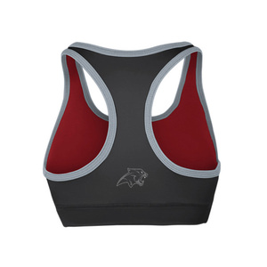 Ladies flexible cheap polyester great <b>stretch</b> sport <b>bra</b> for woman - Product Image 4