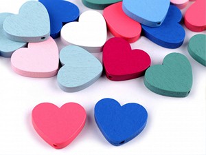 ลูกปัดไม้ทรงลูกบาศก์8x8มม. ลูกปัดไม้สีและรูปร่างขนาดผลิตด้วยมือสินค้าอินเดีย - Product Image 5