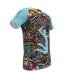 Nueva Camiseta de Voleibol Unisex de Diseño Profesional, Ropa Deportiva Personalizada al por Mayor, Alta Calidad, 100% Poliéster, Logotipo Personalizado - Product Image 3