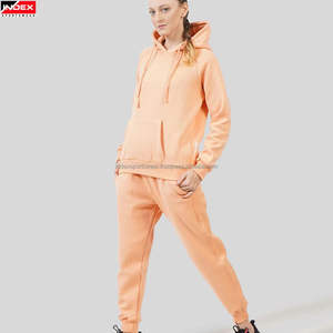 Ensemble de survêtement pour femme en tissu anti-humidité, vêtements de sport élégants, fabrication sur mesure, OEM, vente en gros - Product Image 4