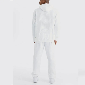 Hot Selling Tracksuit <b>Pullover</b> Blank Plain Sweatsuit For Unisex 100% cotton Oversized Hoodie and Sweatpants Set Sweat Suits <b>Men</b> - Product Image 3
