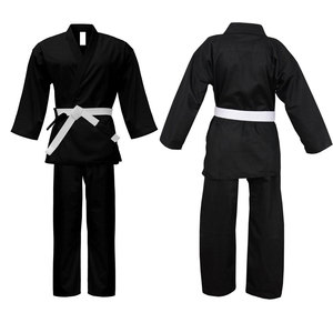 Combinaisons de karaté pour adultes de qualité supérieure à manches longues pour le sport, respirantes et légères, ensembles d'uniformes d'arts martiaux Bjj - Product Image 6